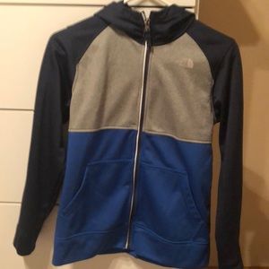 Boys North Face sweatshirt